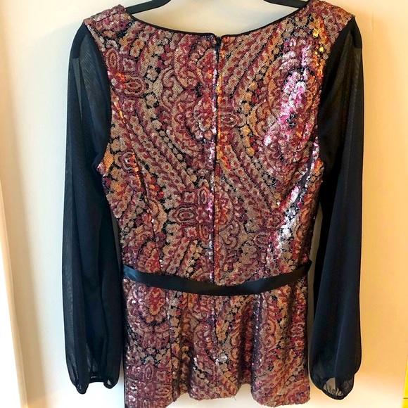 Helene Blake Sequin Blouse - Picture 9 of 9